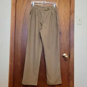 Vintage Camel Slacks - 10W